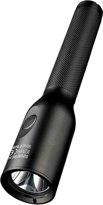 Elektrik dore Superfire D6, 220 lumen, alumini, i zi