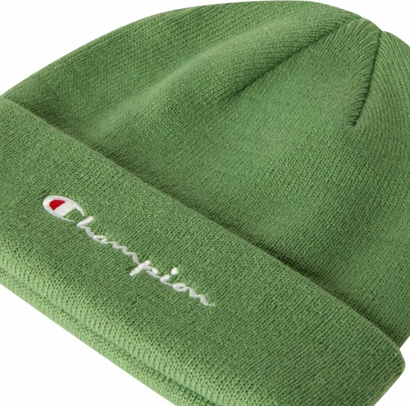 Kapelë beanie Champion për fëmijë, e gjelbër
