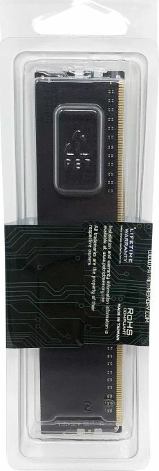 RAM Memorje Patriot Signature PSD416G32002 16GB DDR4 3200MHz CL22 1x16GB UDIMM, e zezë
