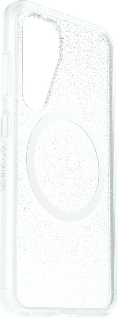 Mbështjellës Samsung Otterbox React për Galaxy S25, Magnetik, i hollë, i zi, transparent
