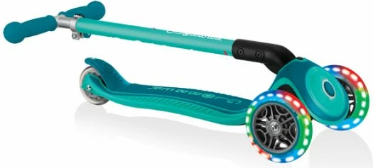Trotinetë me tre rrota për fëmijë Globber, e gjelbër