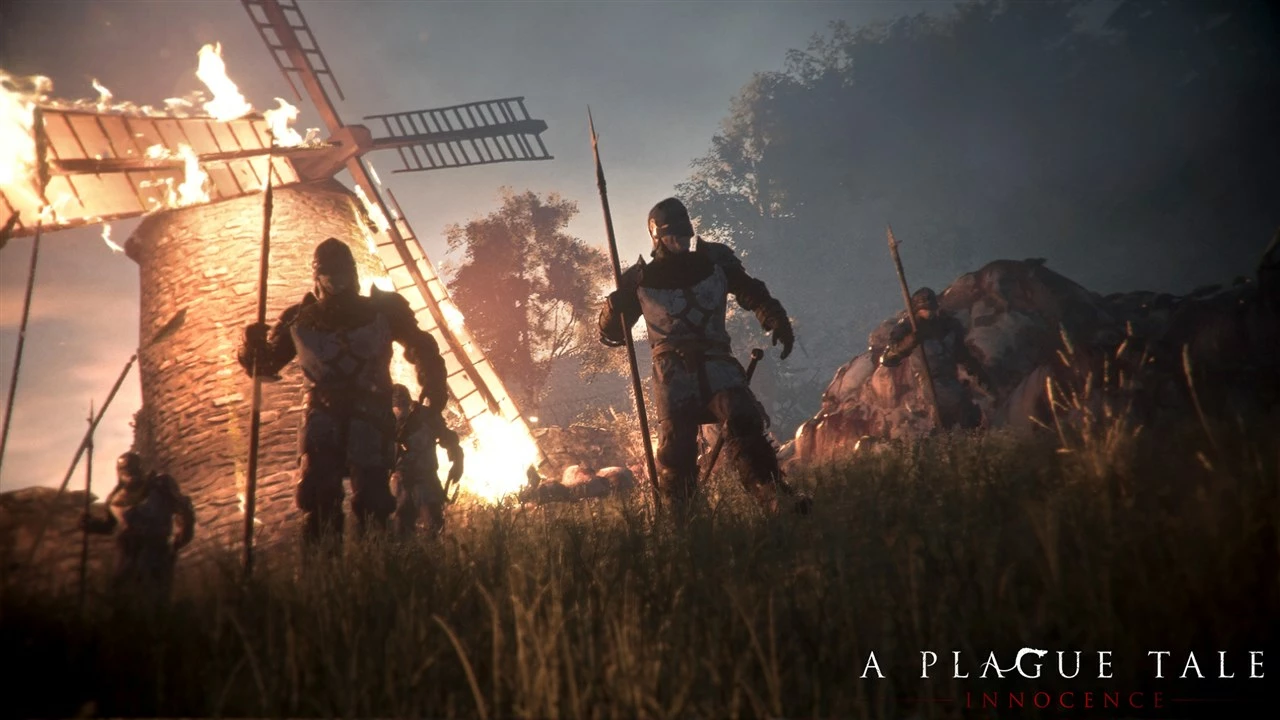 Video lojë Focus Home Interactive A Plague Tale: Innocence për Xbox Series X/Xbox One, PEGI 18