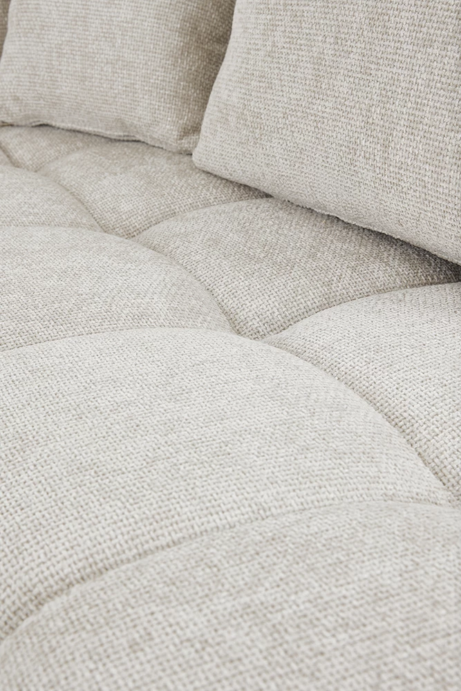 Këndollëse TOMOS, kënd i djathtë, bezhë LEGASY 15, 298x200x85 cm