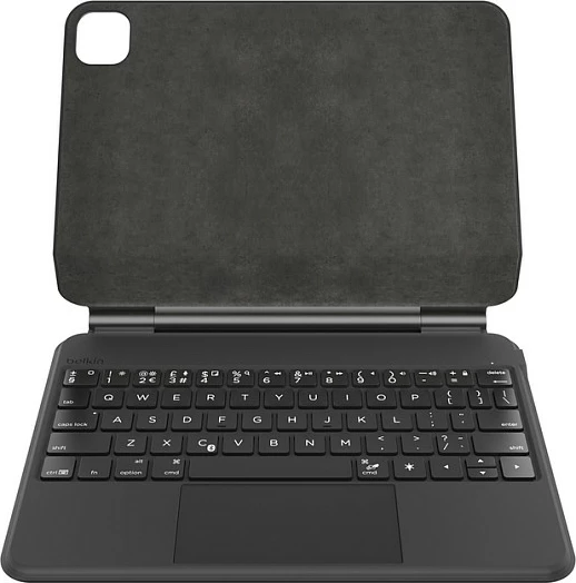 Mbështjellës me tastierë Belkin Connect për iPad Pro 11, iPad Air 11 M2, iPad Pro 10.5, i zi