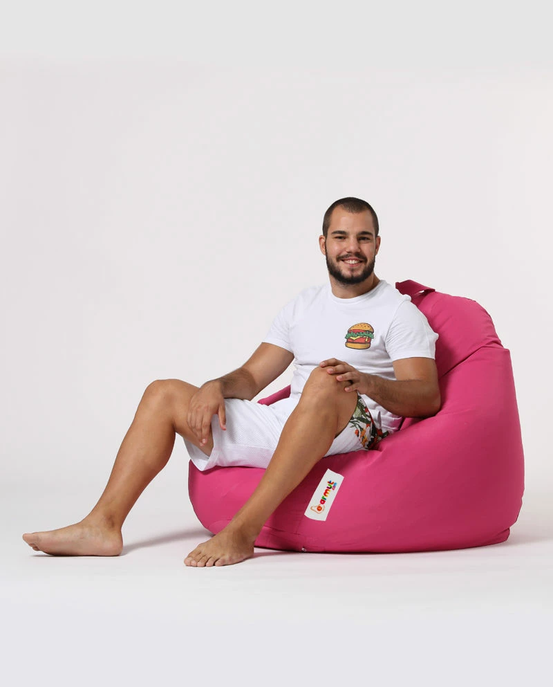 Qese karrige XXL për kopsht, ngjyrë rozë, Atelier del Sofa