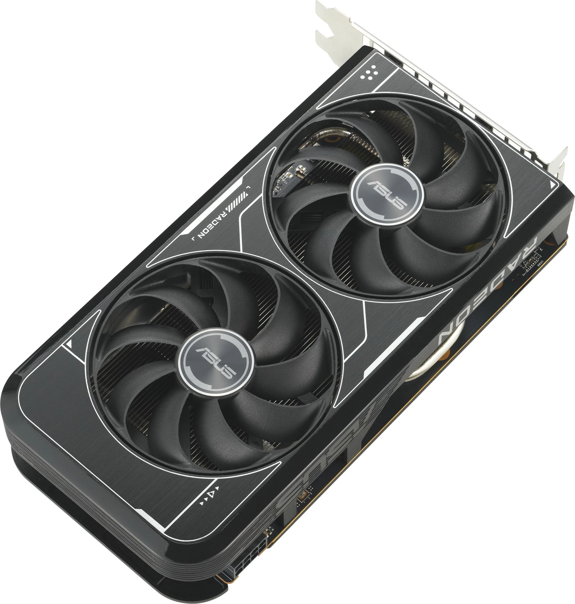 Kartelë grafike ASUS Dual RX6600 V3, 8 GB, GDDR6, PCI Express 4.0, e zezë