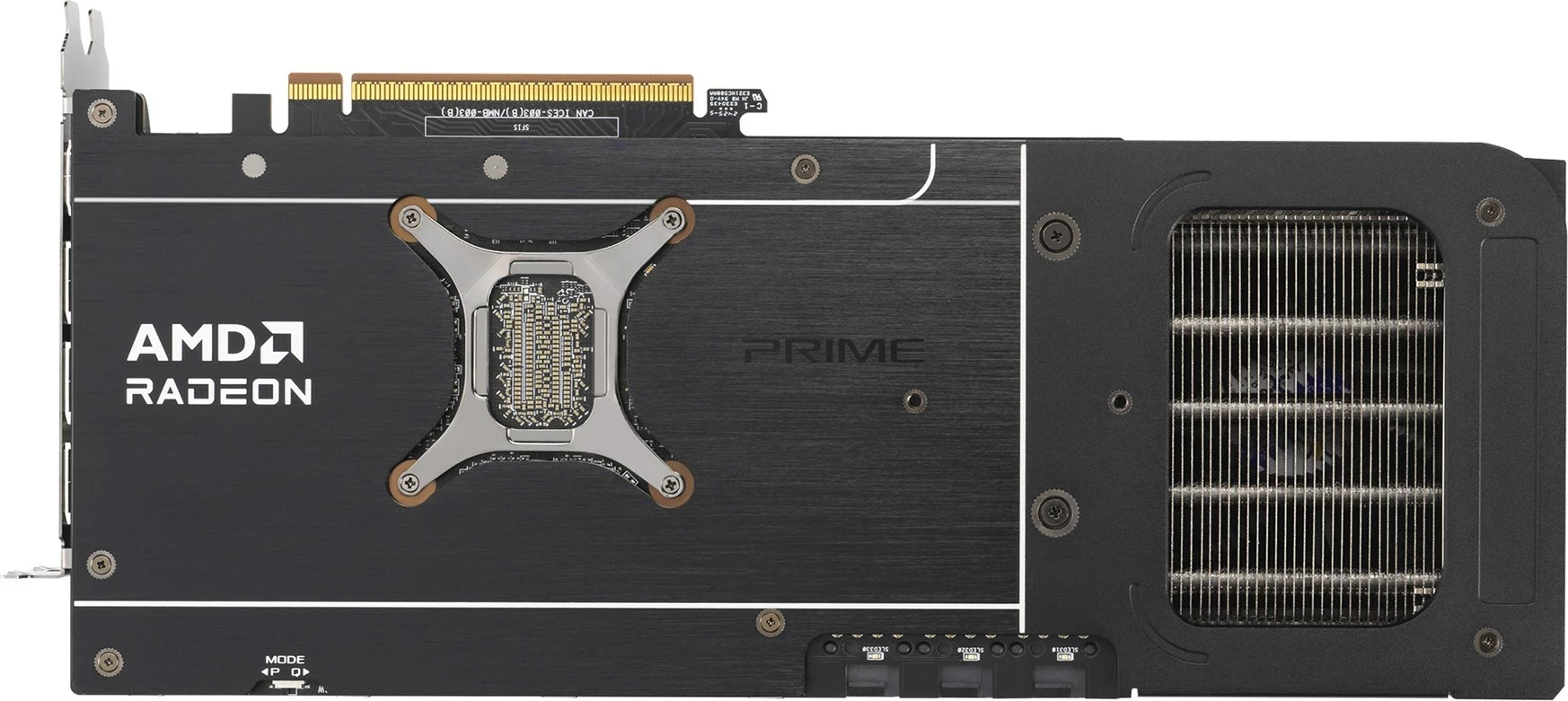 Kartelë grafike ASUS Prime RX 9070 XT, 16 GB GDDR6, E zezë