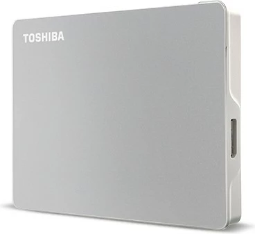Hard disk i jashtëm Toshiba Canvio Flex, 4 TB, 2.5", 3.2 Gen 1 (3.1 Gen 1), Argjendtë