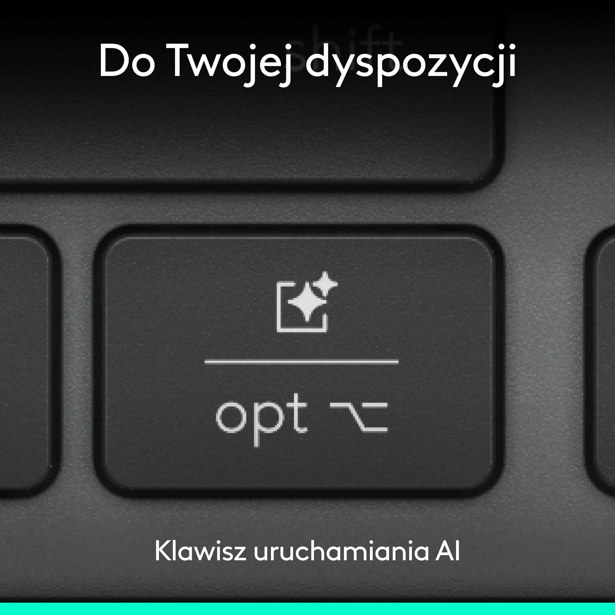 Tastierë wireless Logitech Slim Solar+ 920-013764, US layout, Bluetooth/Logi Bolt, full-size me numpad, Graphite