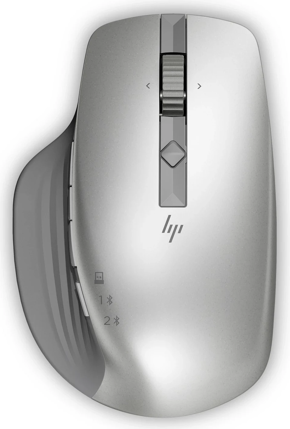 Mausi HP 930 Creator, ergonomik, me lidhje wireless, ngjyrë argjendi