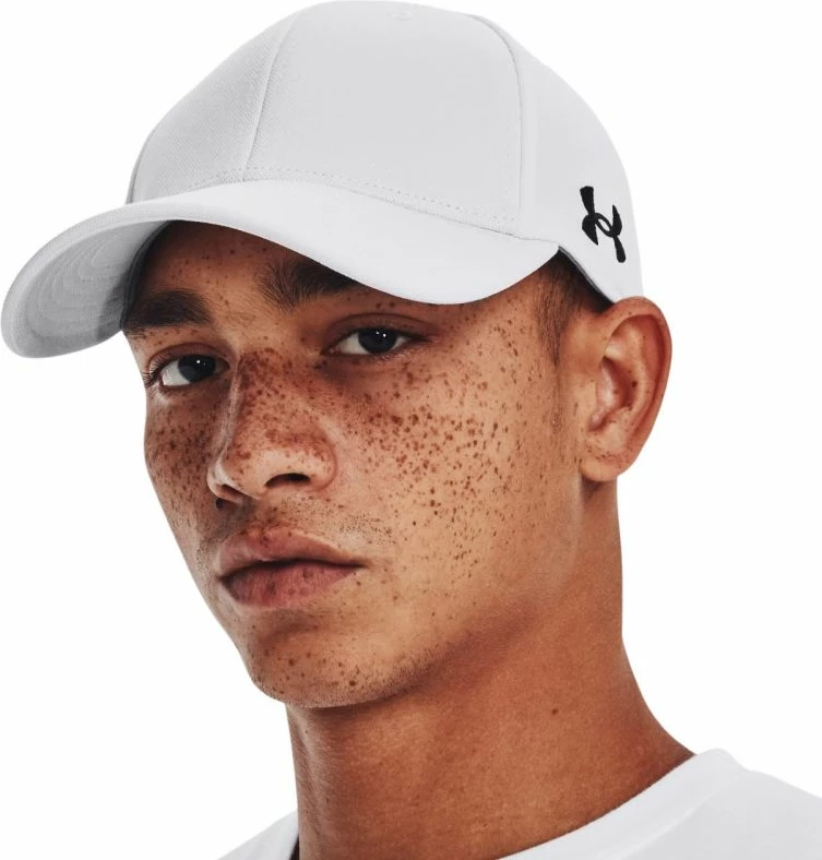 Kapelë Under Armour, e bardhë [Madhësia: S/M]