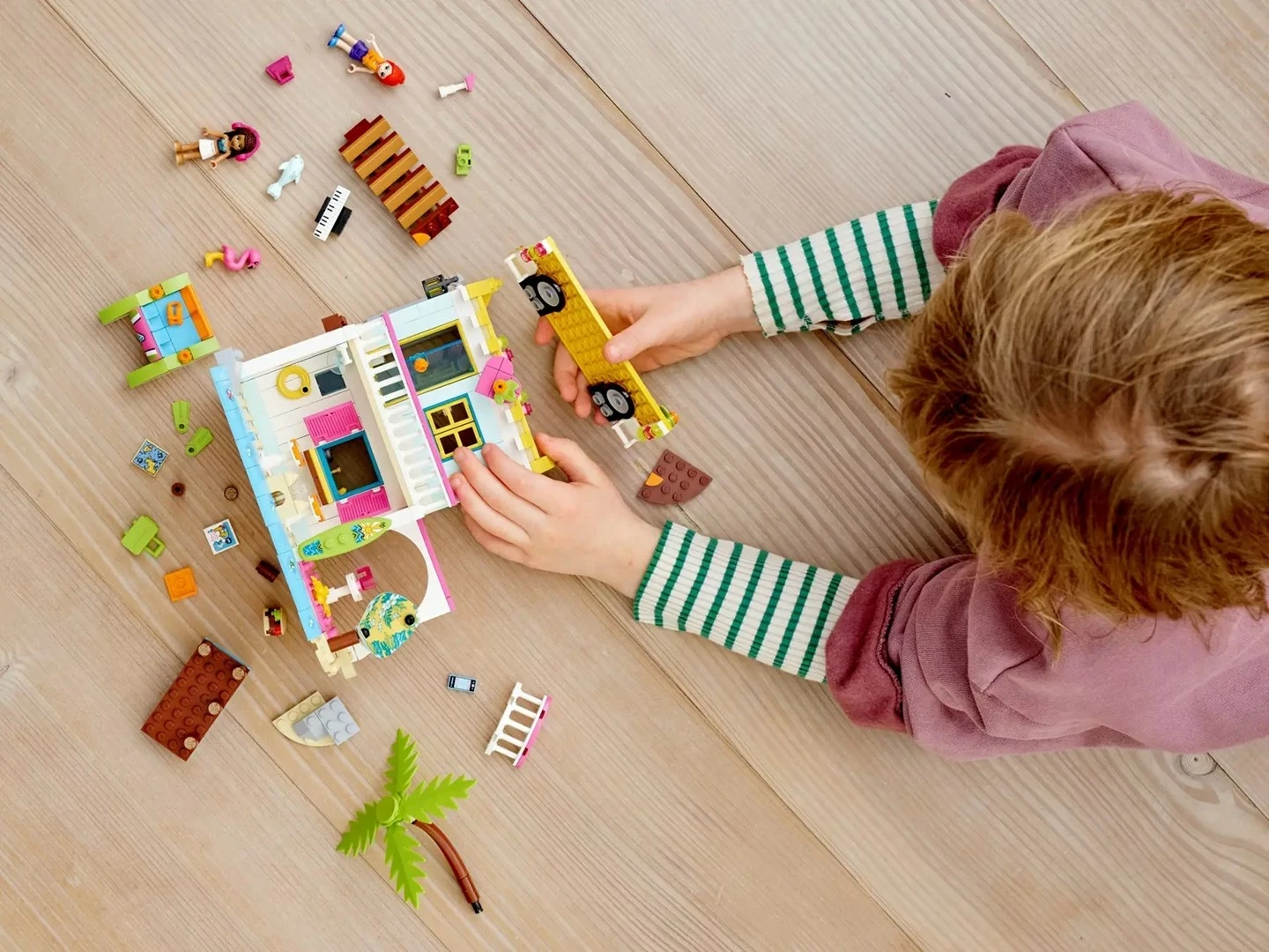 Set LEGO Friends 41428 Shtëpi Plazhi