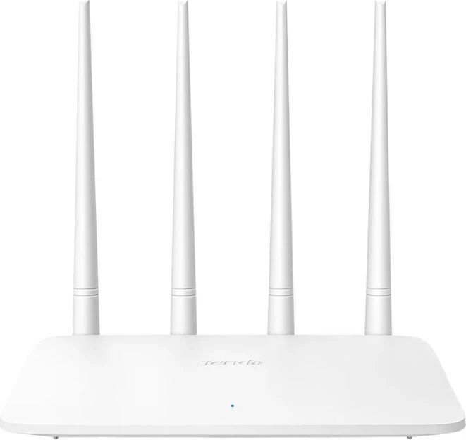 Ruter Tenda F6 wireless router Fast Ethernet Single-band (2.4 GHz), i bardhë