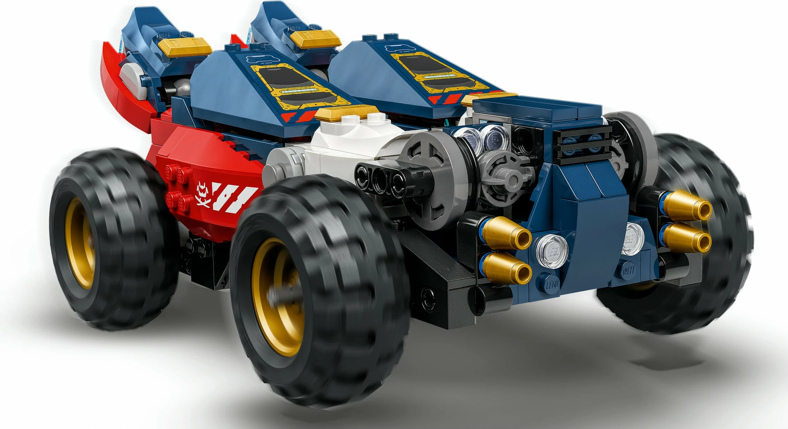 Set ndërtimi LEGO NINJAGO Zane’s Ultra Combiner Mech 71834, 1187 pjesë, shumëngjyrësh