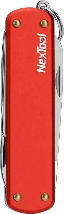Thikë multifunksionale NexTool NE0142, 4-në-1, e kuqe