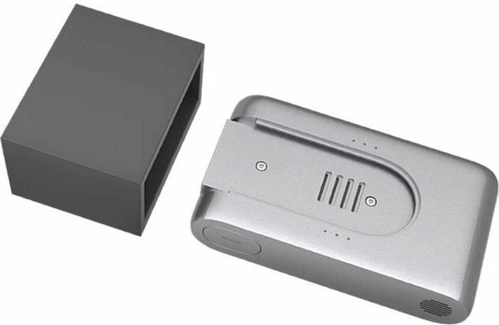 Bateri rezervë Dreame ATB3 për fshesë me korrent T20/T20Pro, 3000mAh me stacion karikimi, Gri