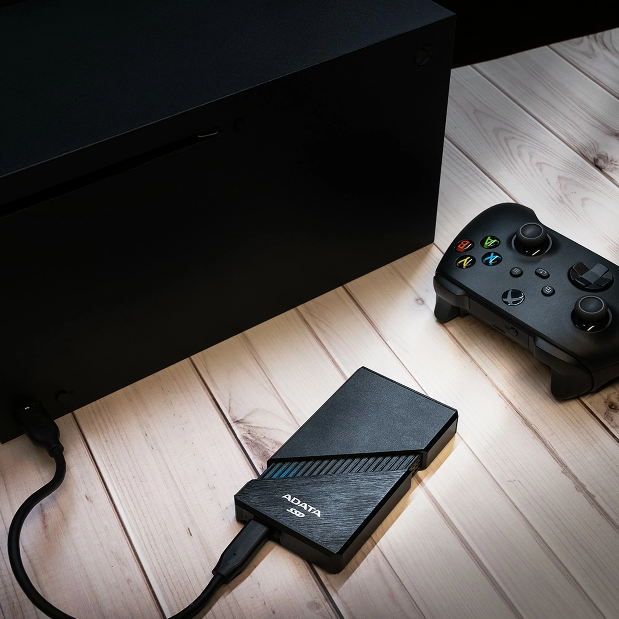 SSD i jashtëm ADATA SE920 1TB, USB 3.2, Thunderbolt 4, i zi