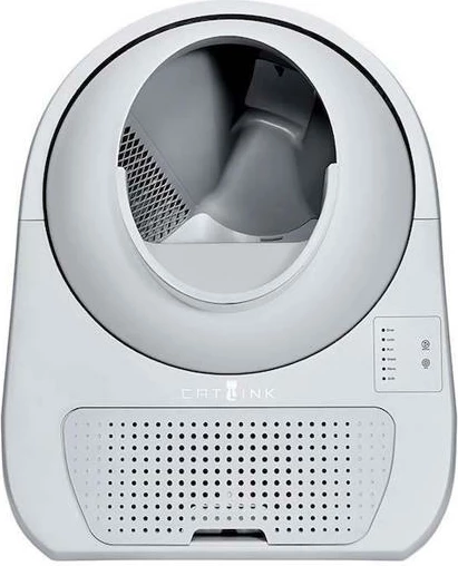 Kuti rëre automatike për mace Catlink Young, 13L, e bardhë, me rrotull qesesh mbeturinash