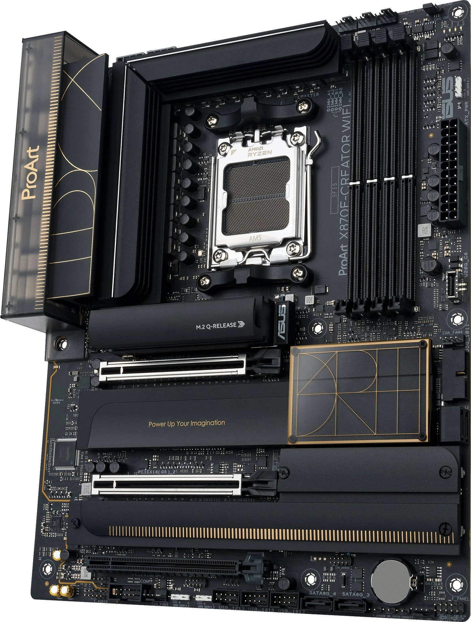 Pllakë amë Asus ProArt X870E-CREATOR WIFI, ATX, DDR5, Wi‑Fi 7, Bluetooth 5.4