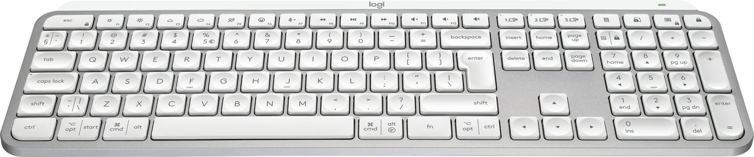 Tastierë Logitech Master MX Keys S, wireless, full-size, gri