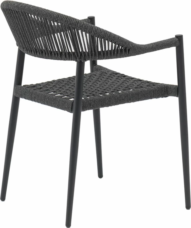 Karrige Freiburg alumini ngjyrë gri e errët-PP gri