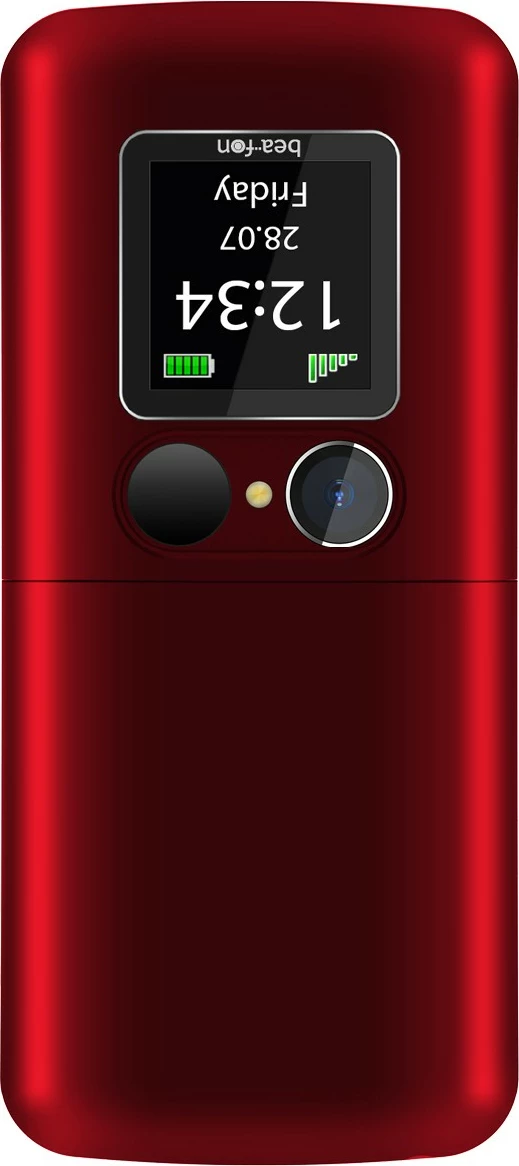 Celular bea-fon Fold 10 LTE, i kuq