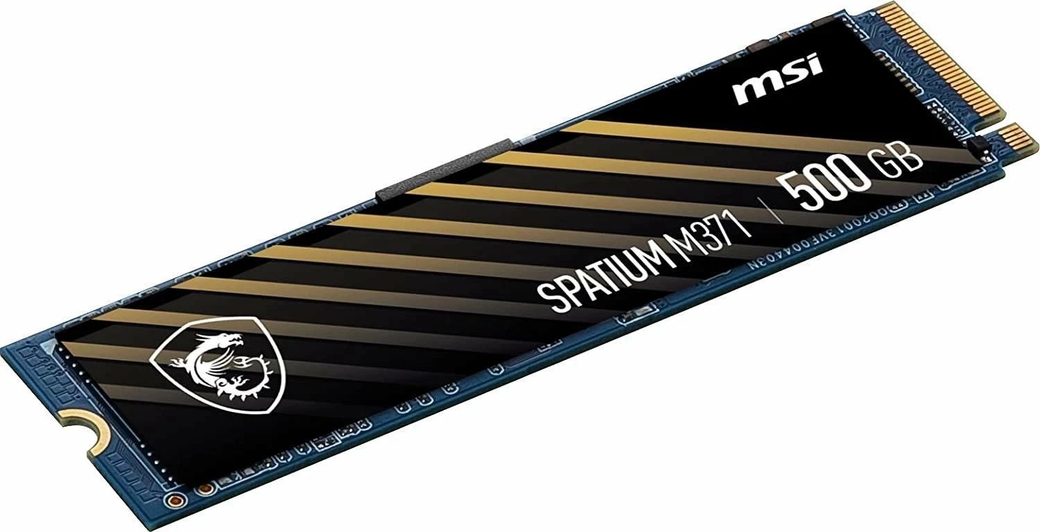 SSD MSI SPATIUM M371 500GB M.2 2280 NVMe PCIe Gen3 x4 (S78-440K160-P83)