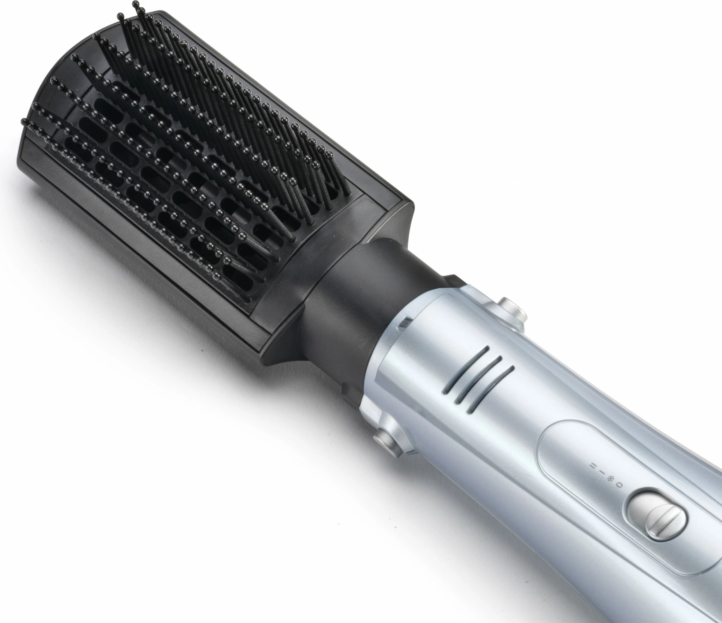 Furçë e nxehtë BaByliss Hydro-Fusion Smooth & Shape, Gri, Argjendtë
