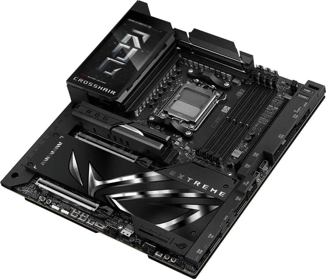 Pllakë amë ASUS ROG CROSSHAIR X870E EXTREME, Socket AM5, Extended ATX, e zezë