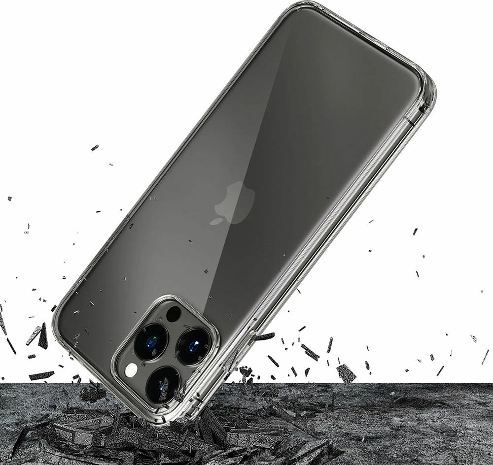 Mbështjellës 3mk Protection për iPhone 15 Pro, Transparent