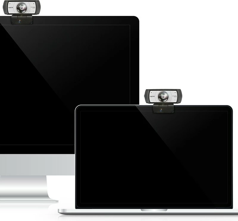 Kamerë konferencash LogiLink UA0377, Full HD 1080p, kënd i gjerë 120°, 2 mikrofona, USB, e zezë