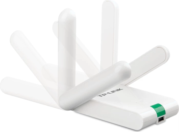 adapter USB Wi‑Fi TP-LINK TL-WN822N 300Mbps, i bardhë