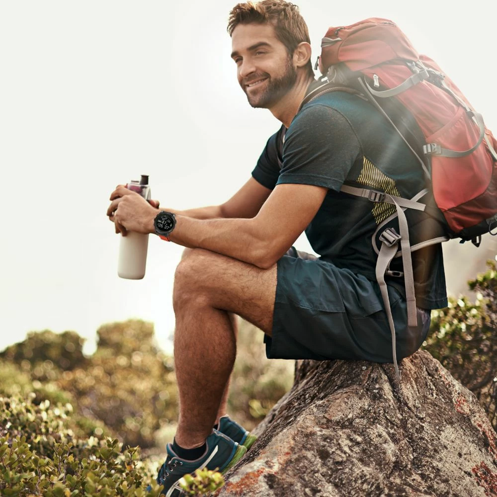 Rrip najloni Tech-Protect Scout Pro për Garmin Fenix 5X/5X Plus/6X/6X Pro/7X/8 (51mm), i gjelbër