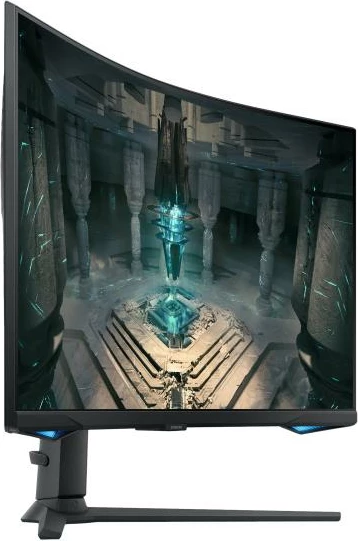 Monitor, Samsung, Odyssey G6 LS32BG650EUXEN 32" ekran i sheshtë TFT LCD, i zi