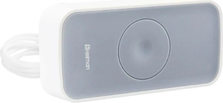 Sensor uji i mençur Heiman HS1WL-E, Zigbee, Tuya, gri