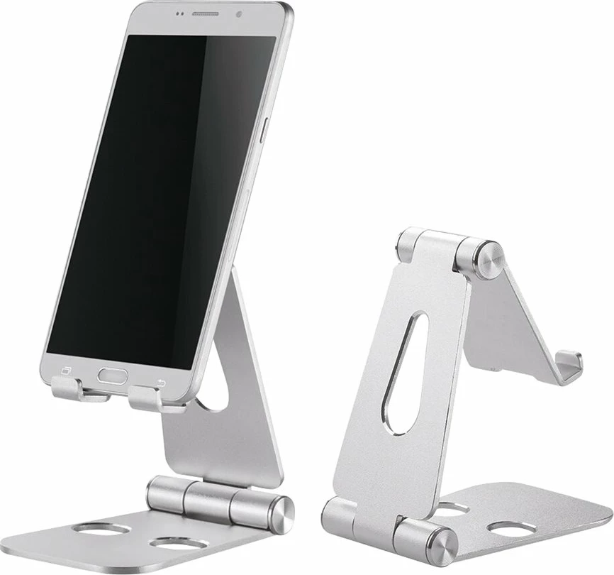 Mbështjellës tavoline Neomounts DS10-160SL1 për celular deri 7", argjend
