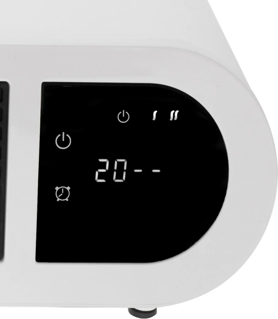 Perde ajri Adler AD 7753, 2000 W, e bardhë/zezë