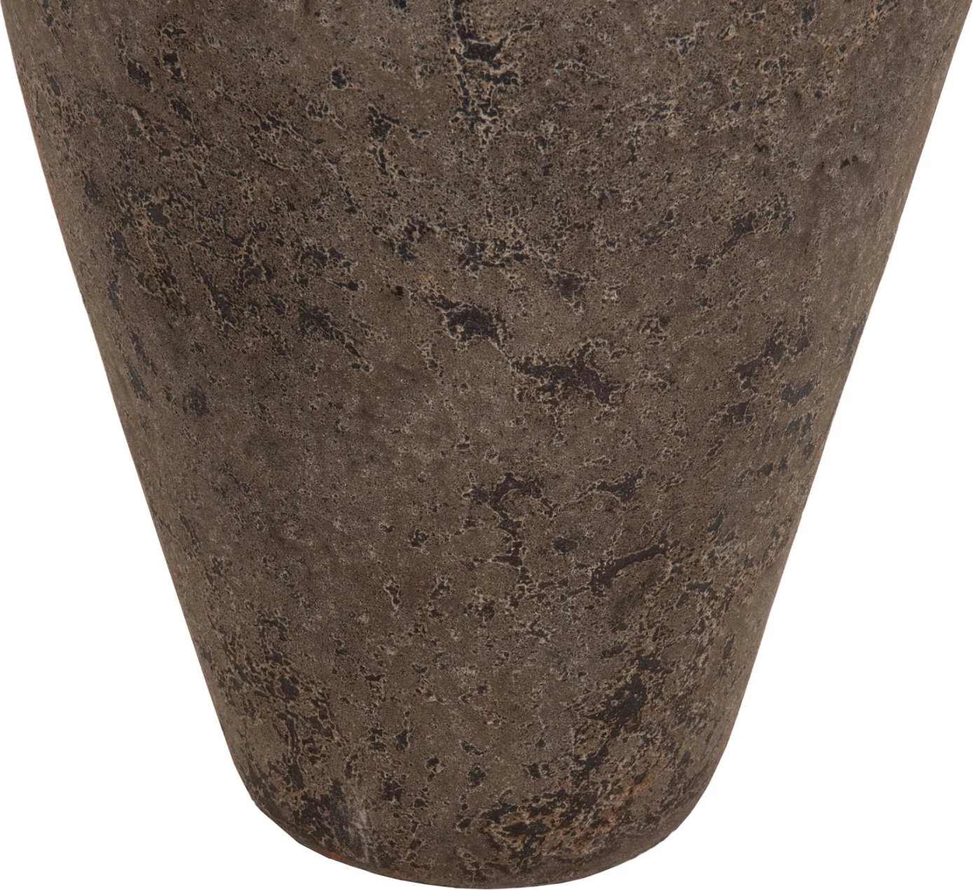 Vazo dekorative për dysheme ZATI FH7929 terrakota, ngjyrë gri, Φ32x60H cm