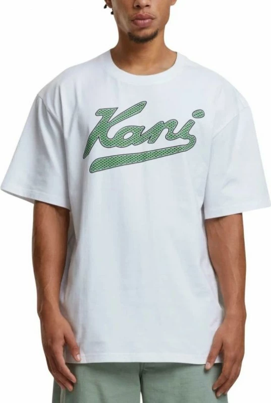 Maicë për meshkuj Karl Kani, e bardhë