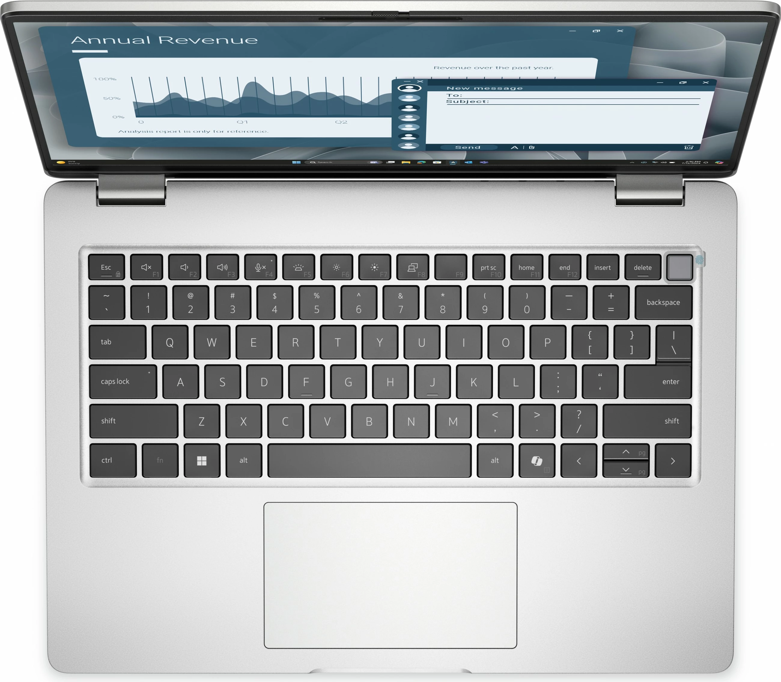 Laptop Dell Pro 14 PC14255, AMD Ryzen AI 7 PRO 350, 16GB RAM, 1TB SSD, Windows 11 Pro, argjendtë