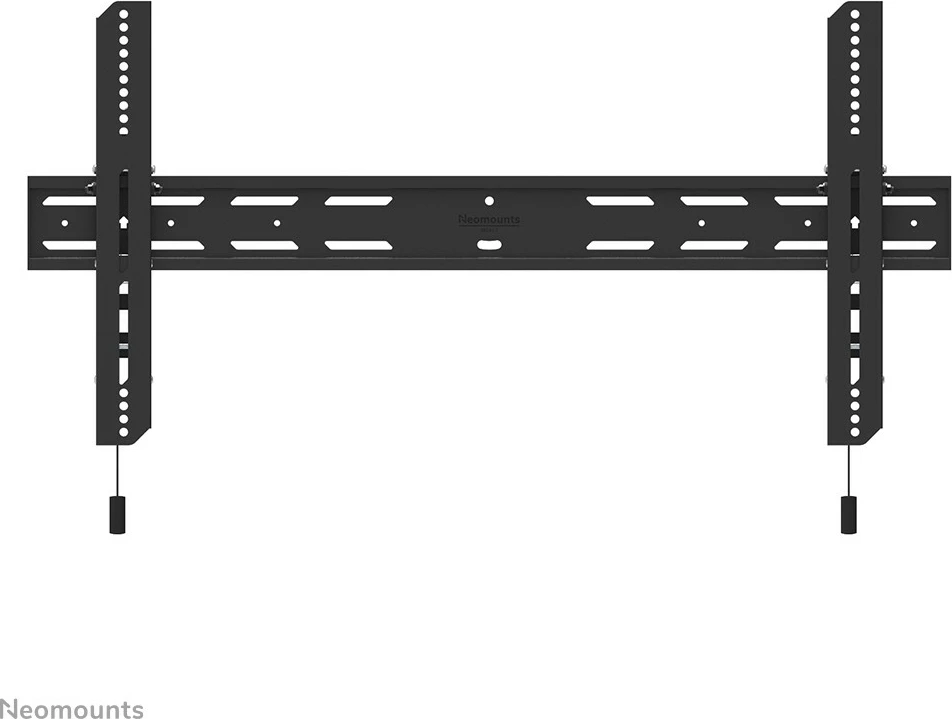 Mbajtës muri për TV Neomounts WL35S-850BL18, 2.18 m (86"), 100 x 100 mm, 800 x 400 mm, 0 - 12°, Çelik, E zezë