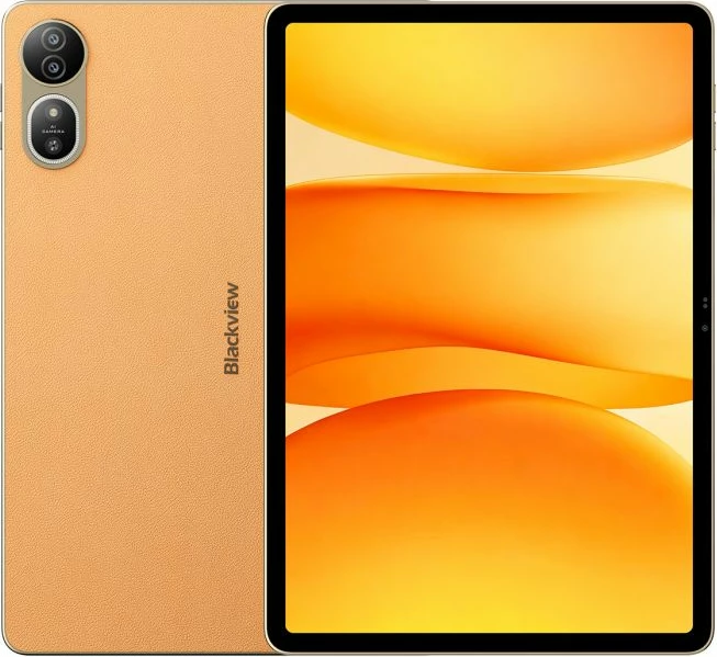 tablet BLACKVIEW MEGA 12 12.2\" 12GB/256GB 5G, ari, set me mbrojtëse xhami + mbulesë me tastierë + maus pa kabllo + stilolaps + kufje me kabllo + karikues + kabllo USB