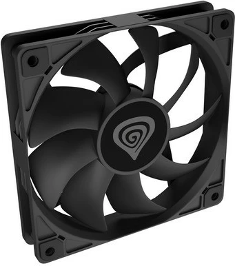 Ventilator kase Natec Genesis Oxal 120, 120 mm, 3-pin, i zi