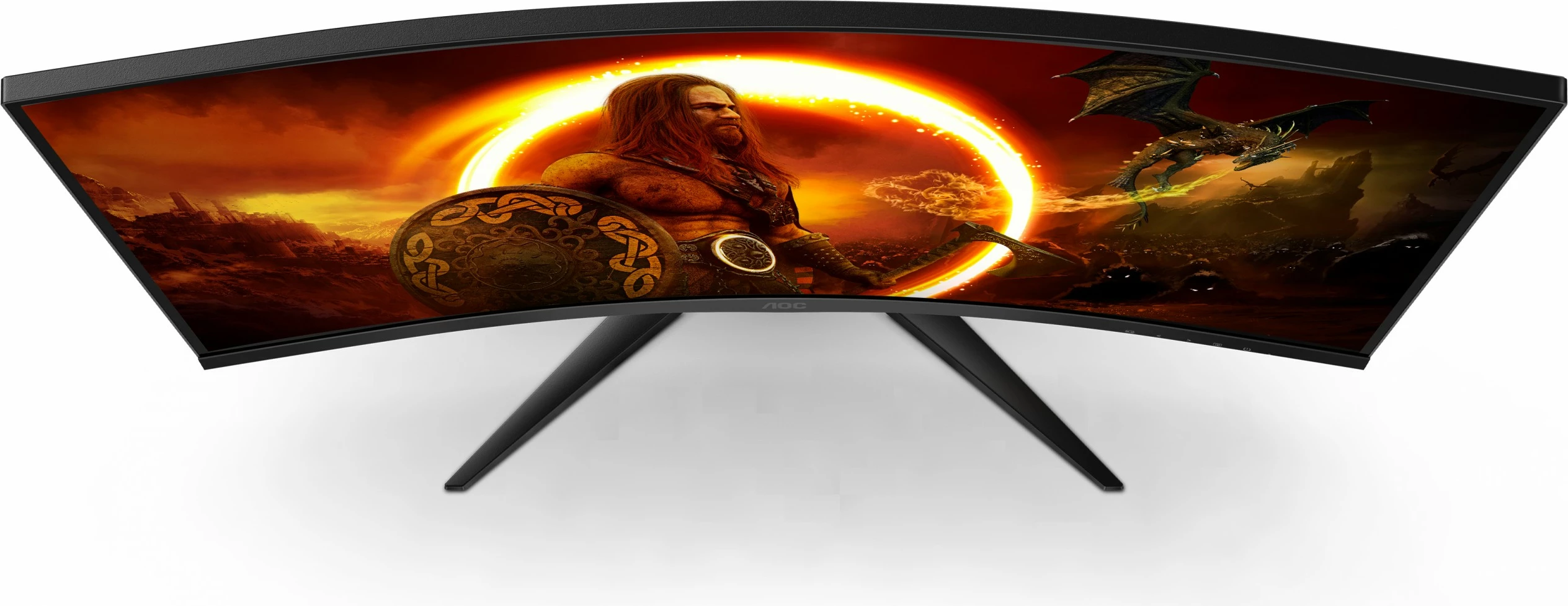 Monitor AOC G2 CQ32G2SE/BK, 31.5", 2K Ultra HD, LED, 1 ms, i zi, i kuq