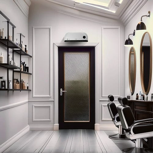 Perde ajri Adler AD 7751, 2000 W, e bardhë/zezë