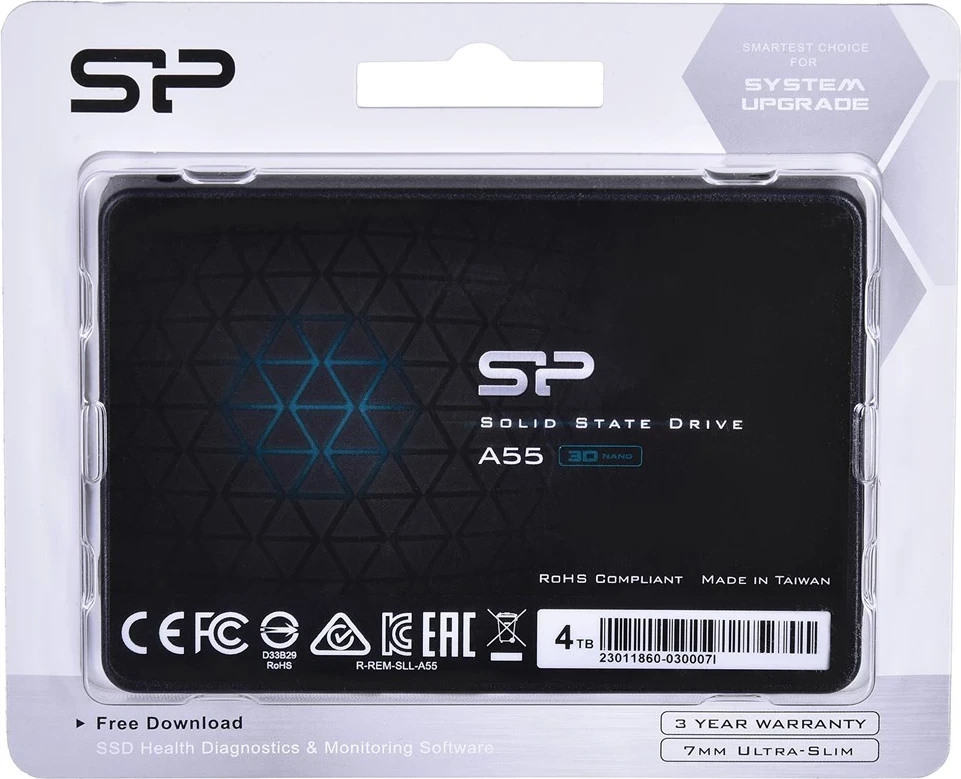 SSD Silicon Power Ace A55 2.5" 4000 GB Serial ATA III