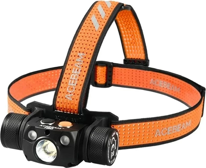 Dritë koke AceBeam H30 R+G 6500K, 5000 mAh, portokalli