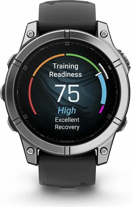 Orë sportive Garmin për meshkuj/femra, e zezë