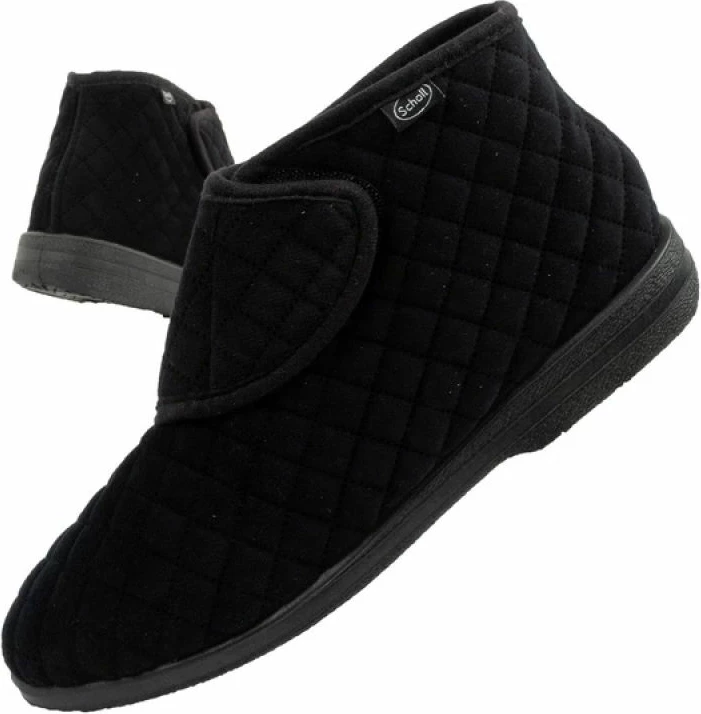 Papuqe për femra Scholl, të zeza