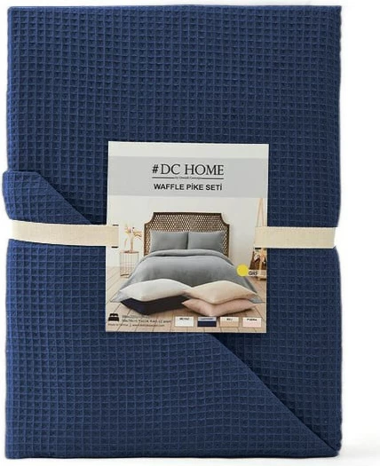 Pike teke, teksturë waffle, ngjyrë navy blue